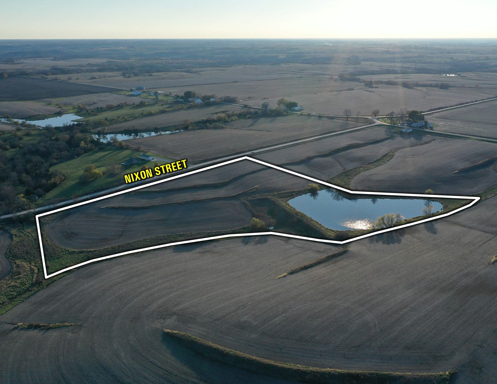Listing Photo: Drone Outline NE